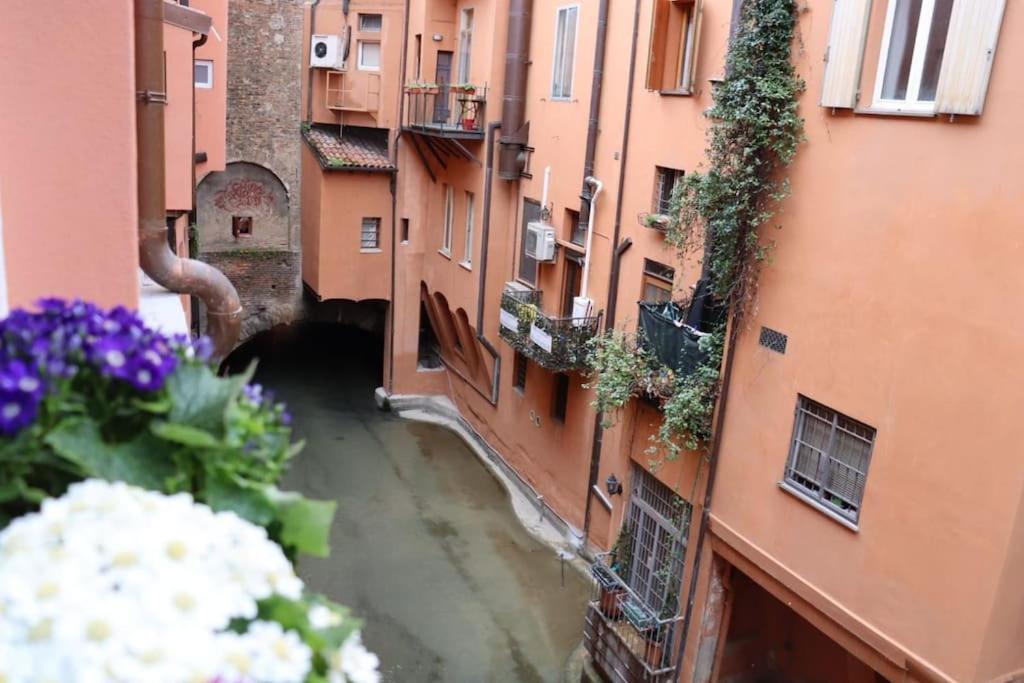 Little Apartment Over The Canal 博洛尼亚 外观 照片